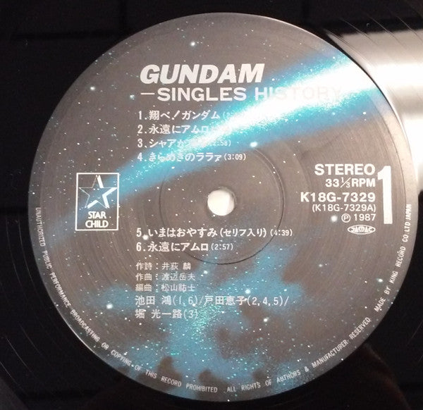 Gundam Singles History