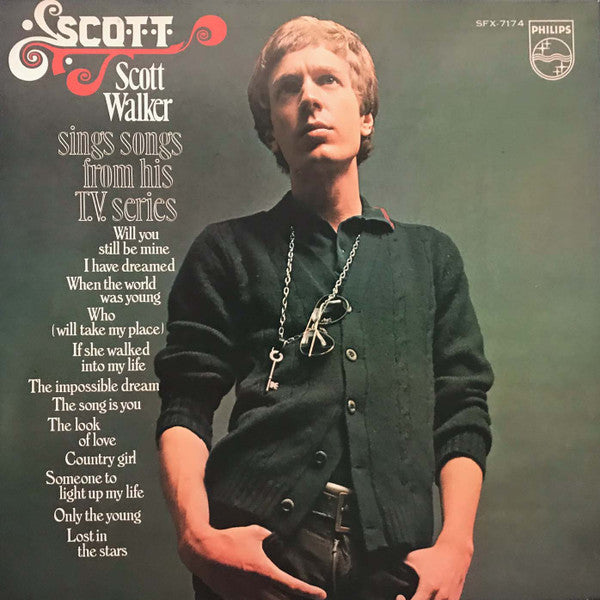 Scott (Scott Walker Sings Songs From His T.V. Series) = スコット・ウォーカー BBC TVショー