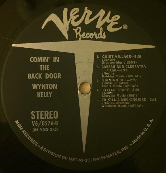 Comin' In The Back Door