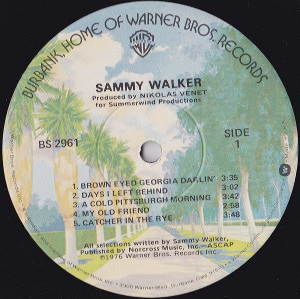Sammy Walker