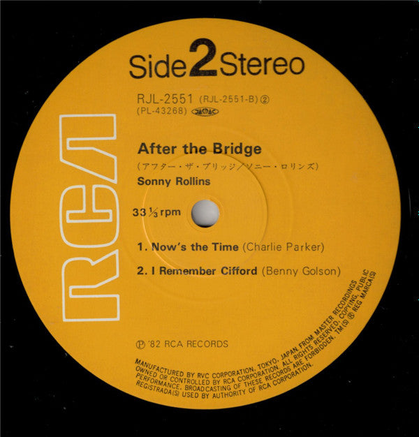 After The Bridge