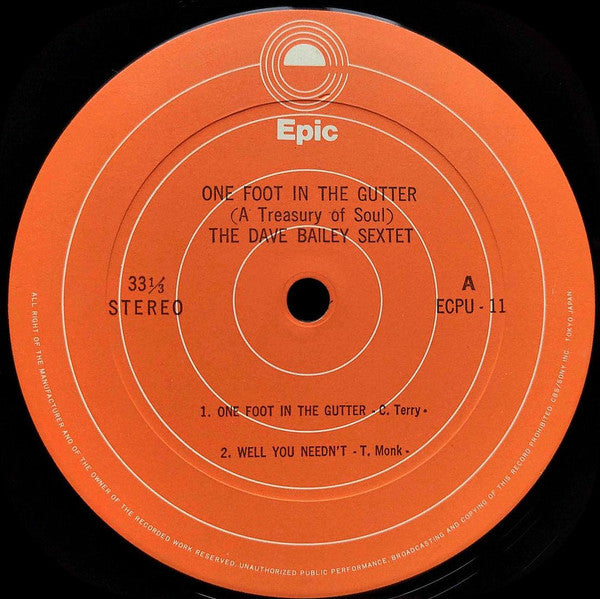 One Foot In The Gutter: A Treasury Of Soul