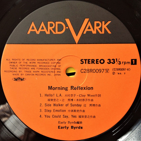 Morning Reflexion