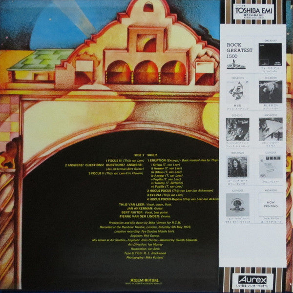 Focus At The Rainbow