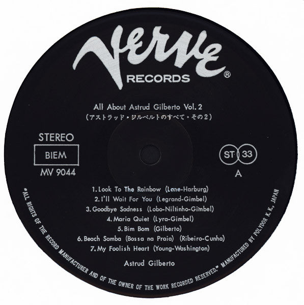 All About Astrud Gilberto