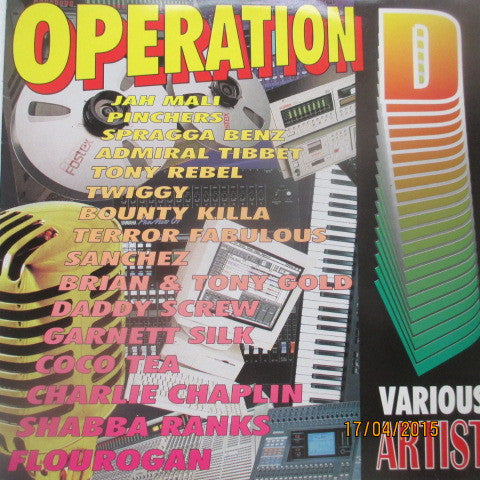 Operation D