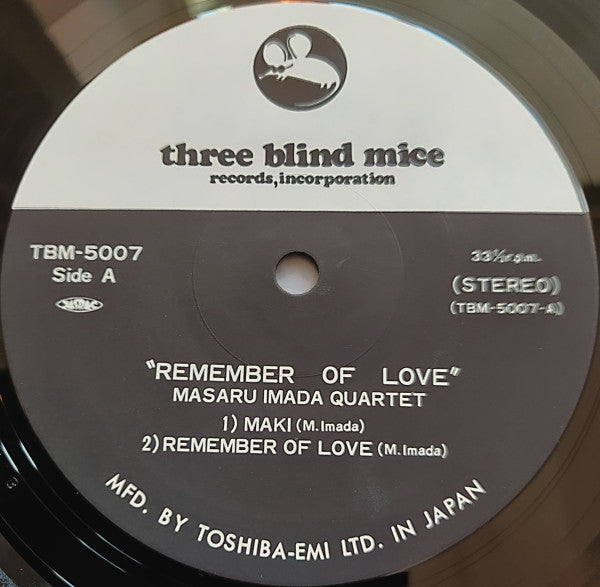 Remember Of Love