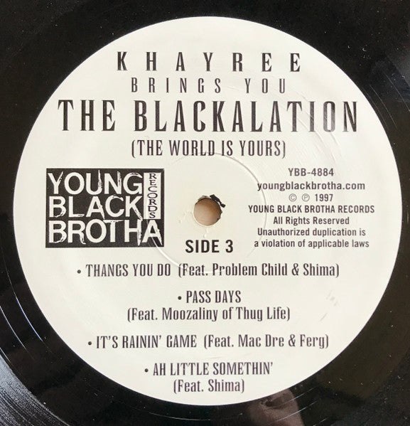 The Blackalation