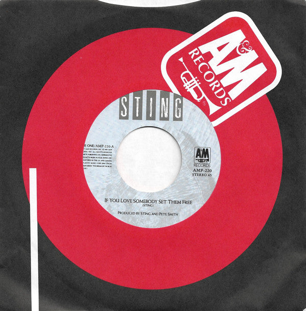 If You Love Somebody Set Them Free = セット・ゼム・フリー
