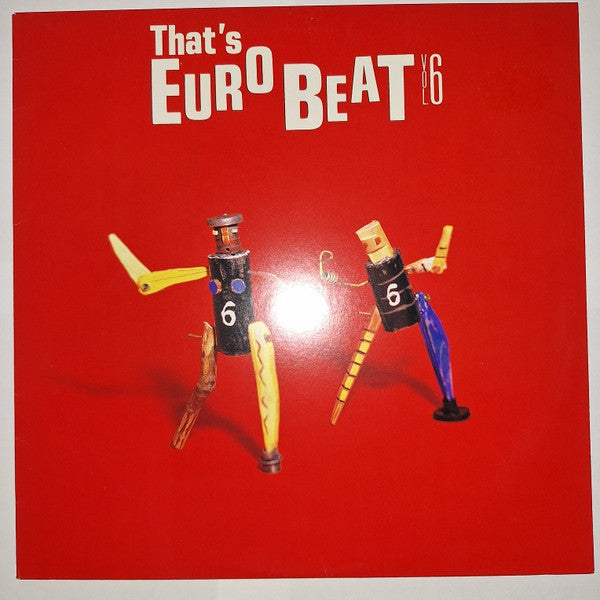 That's Eurobeat Vol. 6