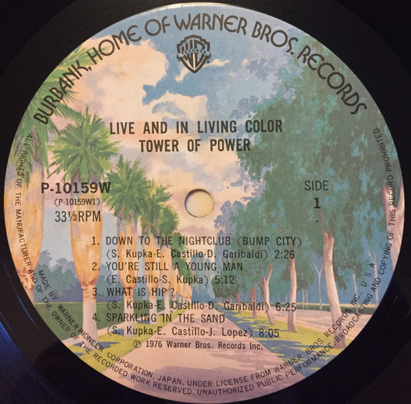 Live And In Living Color