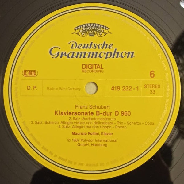 Die Späten Klaviersonaten (D 958 • 959 • 960) • 3 Klavierstücke D 946 • Allegretto D 915