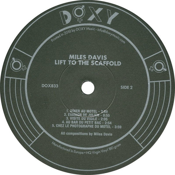 Lift To The Scaffold - Original Soundtrack