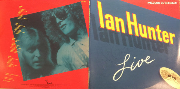 Welcome To The Club - Live