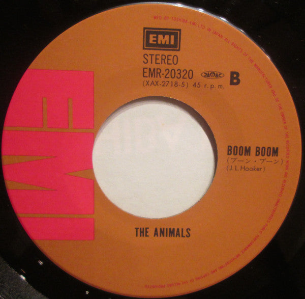 The House Of The Rising Sun / Boom Boom