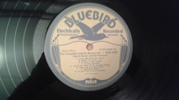 The Complete Charlie Barnet Vol. 1/1935-1937