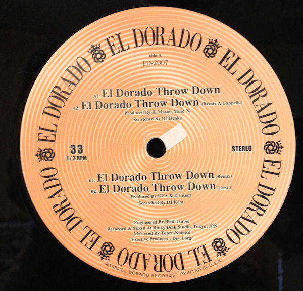 El Dorado Throw Down