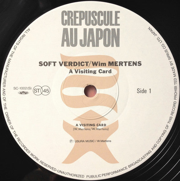 A Visiting Card = ア・ヴィジッティング・カード