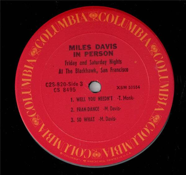 In Person Friday And Saturday Nights At The Blackhawk, San Francisco