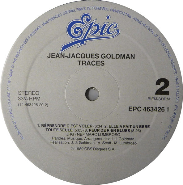 Traces