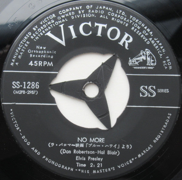 No More / Blue Hawaii