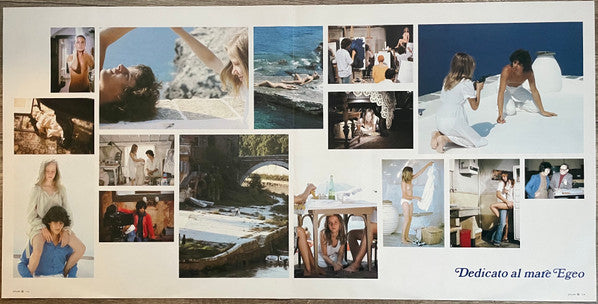 エーゲ海に捧ぐ = Dedicato Al Mare Egeo