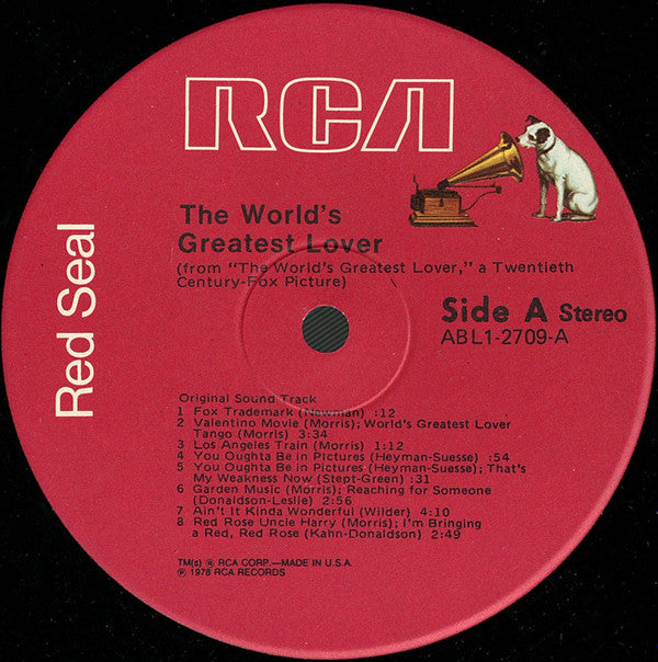 The World's Greatest Lover