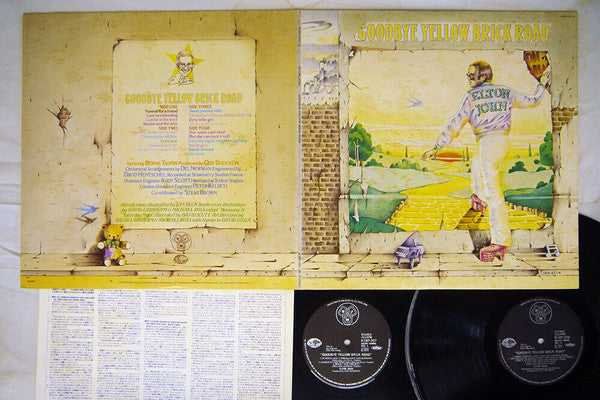 Goodbye Yellow Brick Road