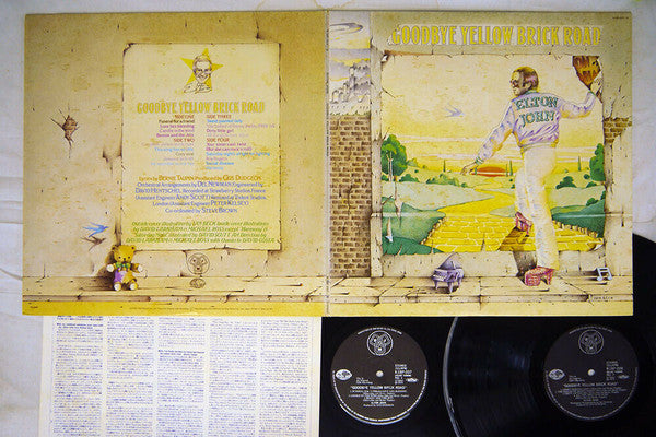 Goodbye Yellow Brick Road