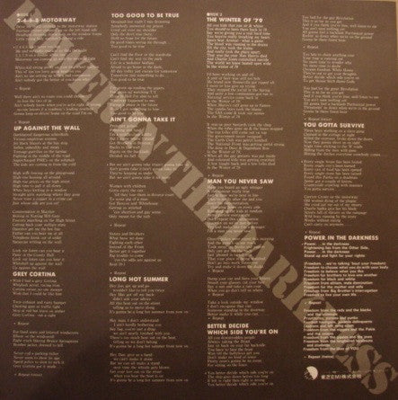 Power In The Darkness