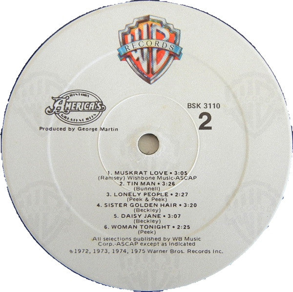 History · America's Greatest Hits