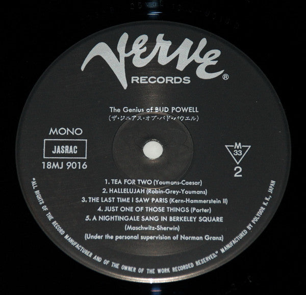 The Genius of Bud Powell