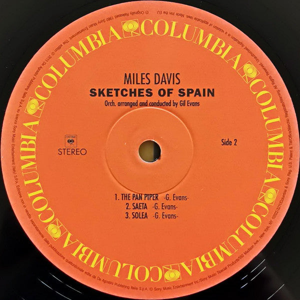 Sketches Of Spain