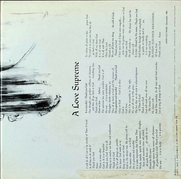 A Love Supreme