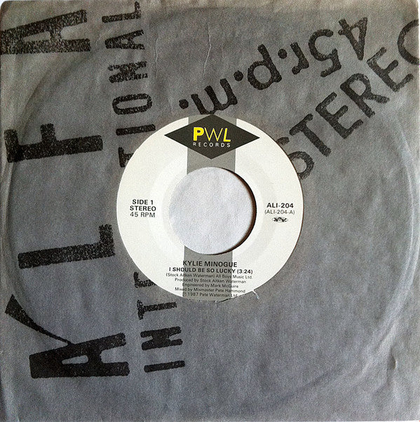 I Should Be So Lucky