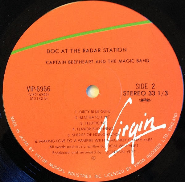 Doc At The Radar Station = 美は乱調にあり