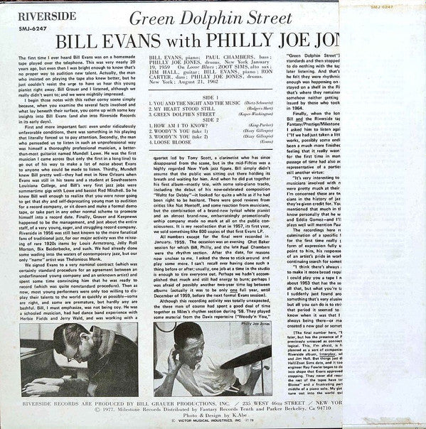 Green Dolphin Street