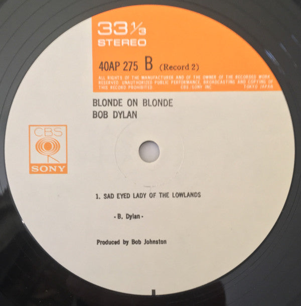 Blonde On Blonde