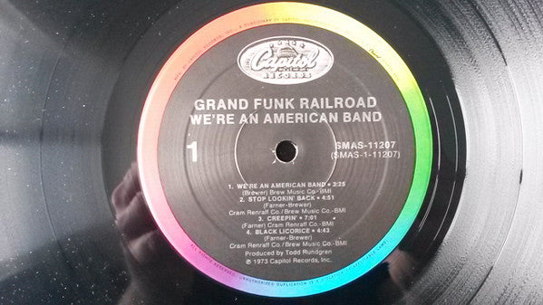 We're An American Band