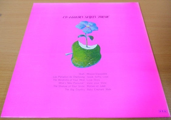 CD-4 Golden Screen Theme