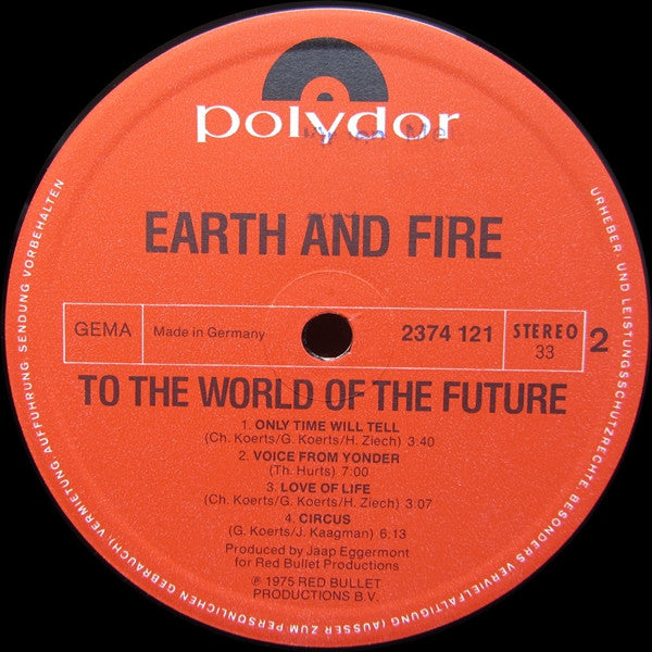 To The World Of The Future