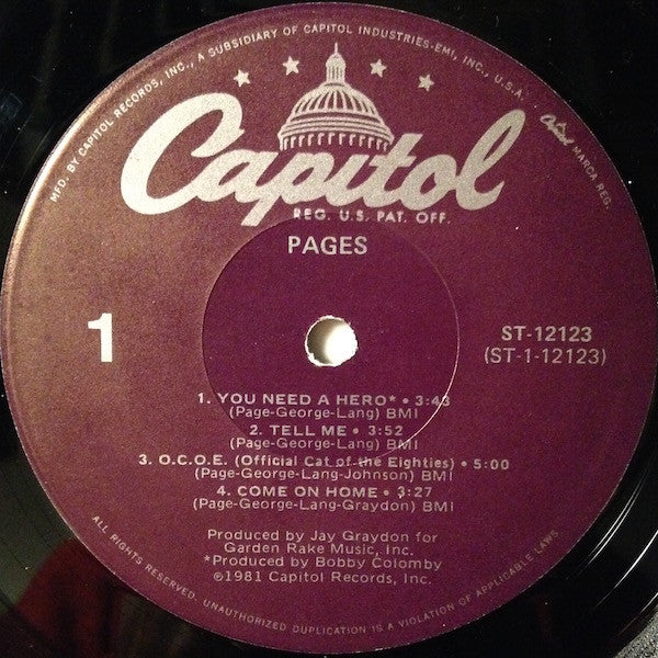 Pages