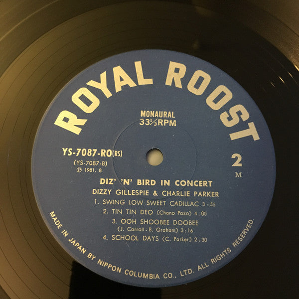 Diz 'N' Bird In Concert