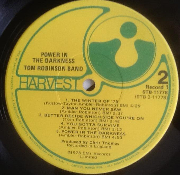 Power In The Darkness