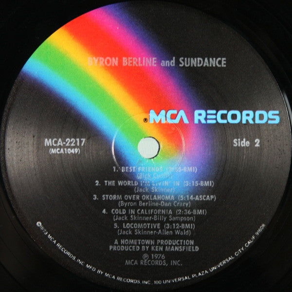 Byron Berline And Sundance