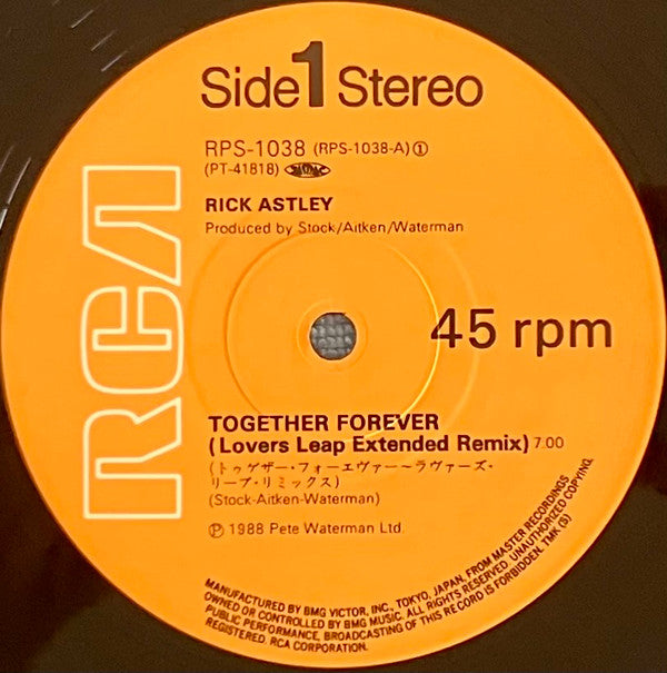 Together Forever