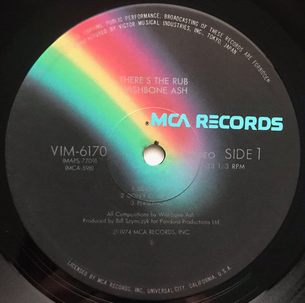 There's The Rub = 永遠の不安 ウ