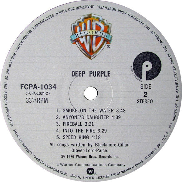 Deep Purple's Greatest Hits