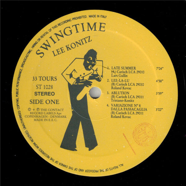 Lee Konitz