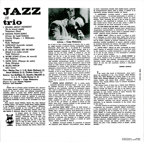 Jazz În Trio